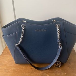 MK Jetset Shoulder Tote Bag